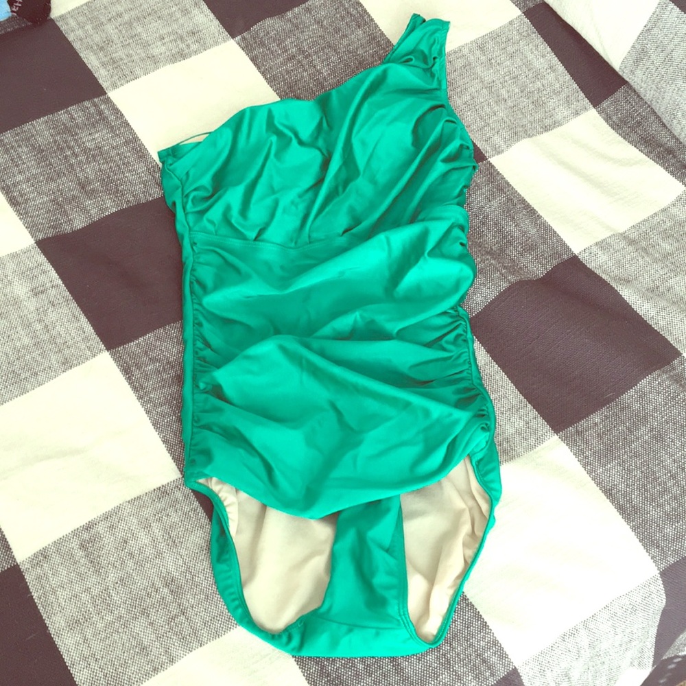 Albion One Shoulder One Piece